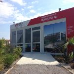 BUREAU DE VENTE EIFFAGE IMMOBILIER RIVADOUR BAYONNE YES SIGN