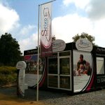 Bulle de vente SEIXO PROMOTION SAINT VINCENT DE TYROSSE DRAPEAU AVEC POTENCE YES SIGN