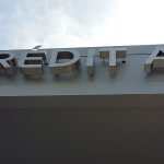 CREDIT AGRICOLE YES SIGN ENSEIGNE ORMEAU SITE ABF