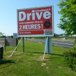 PANNEAU 4x3 BRICOT DEPOT LA ROCHE SUR YON YES SIGN