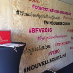 YES SIGN ADHESIF COTE OUEST FETE DU VIN BORDEAUX 5