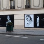 YES COMMUNICATION COVERING VITRINE RENA LANGE PARIS 8