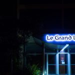 YES SIGN ENSEIGNE BLOC LED HOTEL LE GRAND LARGE BIARRITZ
