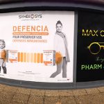 YES SIGN ENSEIGNE LED POINT PAR POINT PHARMACIE LOZE MURET TOULOUSE
