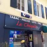 YES SIGN ENSEIGNE LED POINT PAR POINT TABAC LE CHIQUITO BIARRITZ