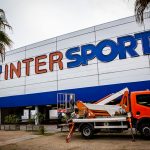 YES SIGN ENSEIGNE LETTRE BAIGNOIRE NEON INTERSPORT ANGLET