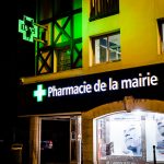 YES SIGN ENSEIGNE LETTRE BOITIER LED PHARMACIE DE LA MAIRIE ANGLET