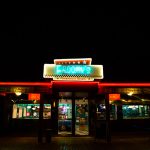 YES SIGN ENSEIGNE NEON RESTAURANT FROOMY'S ANGLET