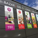 YES COMMUNICATION ENSEIGNE PANNEAU COMPOSITE CENTRAKOR BELFORT