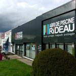 YES COMMUNICATION ENSEIGNE et FACADE COMPOSITE VERANDA RIDEAU PONTAULT COMBAULT