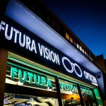 YES SIGN FUTURA VISION ANGLET ENSEIGNE LED POINT PAR POINT