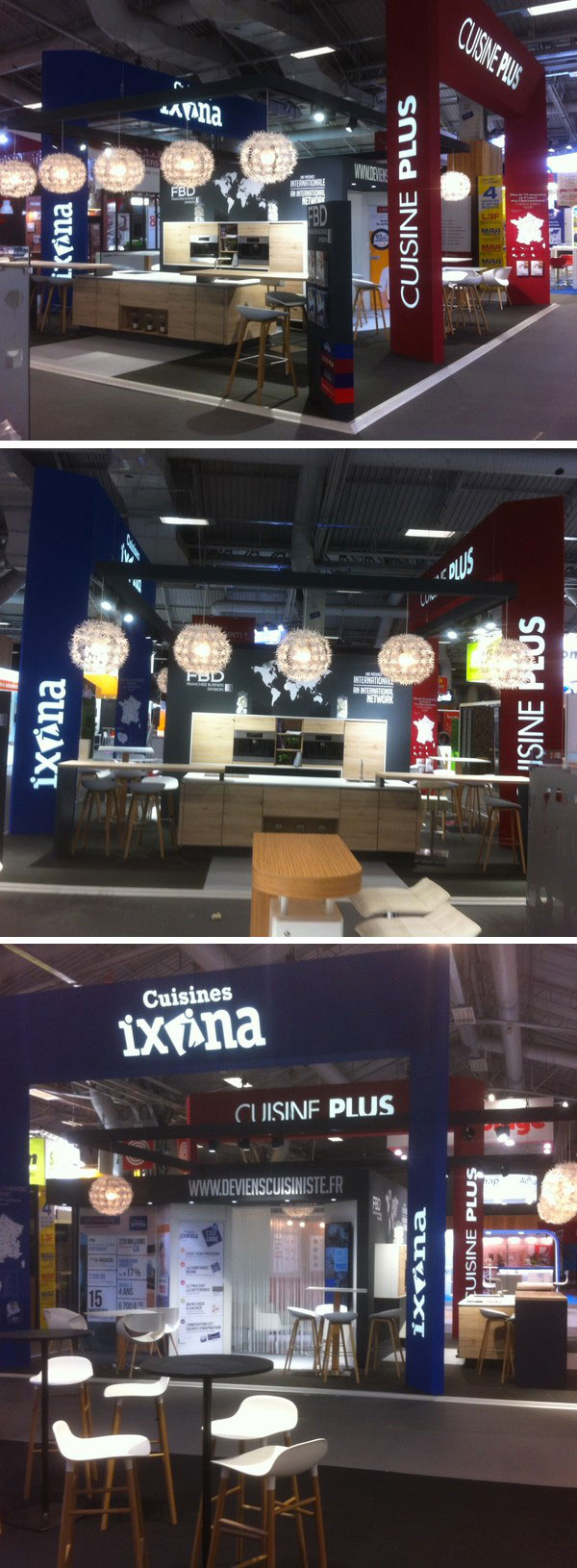 YES SIGN-STAND-CUISINE-IXINA-2017