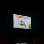 YES COMMUNICATION TOILE TENDUE TURBO FONTE BAYONNE