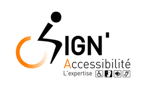 sign accessibilité