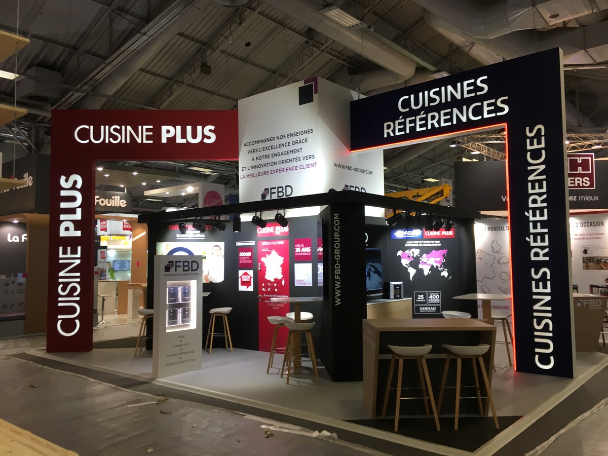YES SIGN STAND IXINA CUISINE PLUS CUISINES REFERENCES - SALON FRANCHISE EXPO PARIS 2 GRAND YES SIGN STAND IXINA CUISINE PLUS CUISINES REFERENCES - SALON FRANCHISE EXPO PARIS 2 GRAND