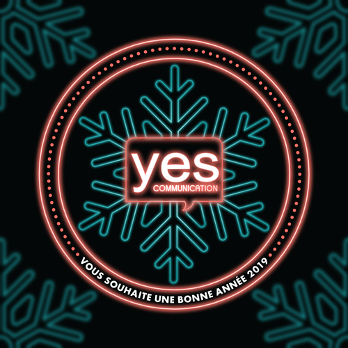 VOEUX YES SIGN 2019 PARIS BIARRITZ BORDEAUX ENSEIGNE SIGNALETIQUE