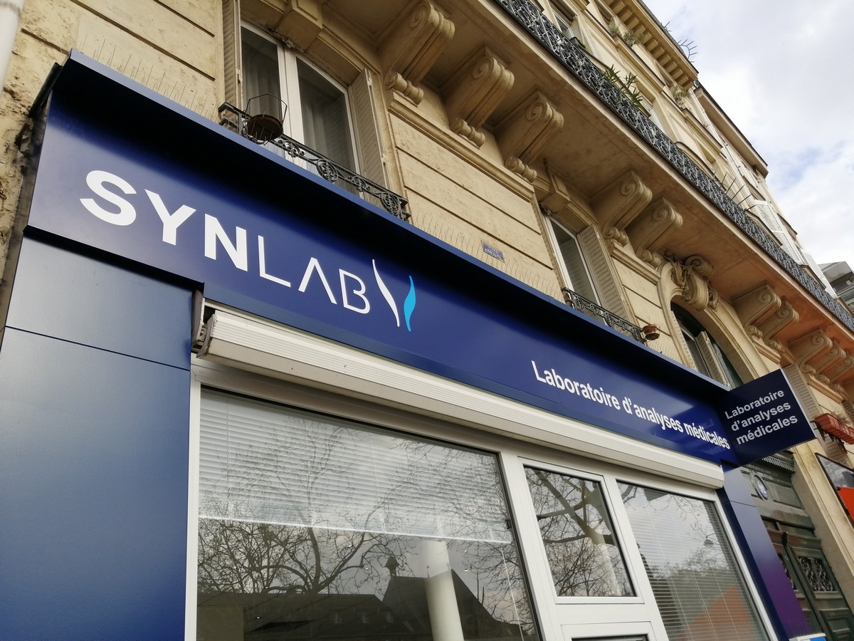 YES SIGN, Synlab
